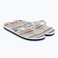 Japonki dziecięce ROXY Tahiti VII stripe citrus/olmpian blue 5