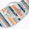 Japonki dziecięce ROXY Tahiti VII stripe citrus/olmpian blue 7