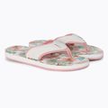 Japonki damskie ROXY Coastin Print white/pink 5