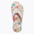 Japonki damskie ROXY Coastin Print white/pink 6