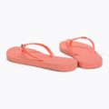 Japonki damskie ROXY Viva IV hot coral 3
