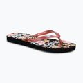 Japonki damskie ROXY Tahiti VII black/pink