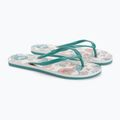 Japonki damskie ROXY To The Sea X white/aqua 5