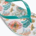 Japonki damskie ROXY To The Sea X white/aqua 7