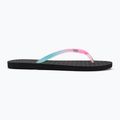 Japonki damskie ROXY Viva Gradient blue/pink 2