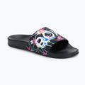 Klapki damskie ROXY Slippy II black/azela pink