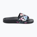 Klapki damskie ROXY Slippy II black/azela pink 2