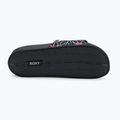 Klapki damskie ROXY Slippy II black/azela pink 4
