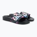 Klapki damskie ROXY Slippy II black/azela pink 5