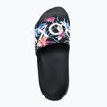 Klapki damskie ROXY Slippy II black/azela pink 6