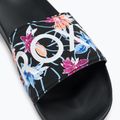 Klapki damskie ROXY Slippy II black/azela pink 7