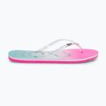 Japonki damskie ROXY Viva Jelly white/crazy pink/turquoise 2