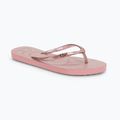 Japonki damskie ROXY Viva Sparkle rose gold