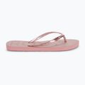 Japonki damskie ROXY Viva Sparkle rose gold 2