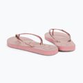 Japonki damskie ROXY Viva Sparkle rose gold 3