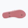 Japonki damskie ROXY Viva Sparkle rose gold 4