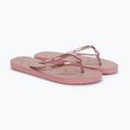 Japonki damskie ROXY Viva Sparkle rose gold 5
