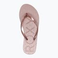Japonki damskie ROXY Viva Sparkle rose gold 6