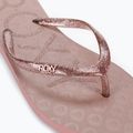 Japonki damskie ROXY Viva Sparkle rose gold 7