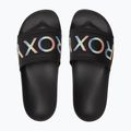 Klapki damskie ROXY Slippy II black geo 3