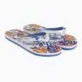 Japonki damskie ROXY Tahiti VII white/blue/white 5