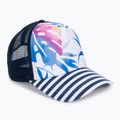 Czapka z daszkiem damska ROXY Beautiful Morning bright white/surf trippin