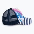 Czapka z daszkiem damska ROXY Beautiful Morning bright white/surf trippin 3