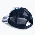 Czapka z daszkiem damska ROXY Beautiful Morning bright white/surf trippin 4