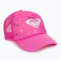Czapka z daszkiem dziecięca ROXY Sweet Emotions Trucker Cap pink guava star dance