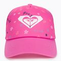 Czapka z daszkiem dziecięca ROXY Sweet Emotions Trucker Cap pink guava star dance 2