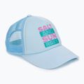 Czapka z daszkiem damska ROXY Pink Scarlet cool blue