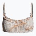 Góra od stroju kąpielowego ROXY Palm Tree Dream Bralette toast/palm tree