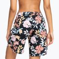 Szorty kąpielowe damskie ROXY Basics 9" anthracite/island vibes 2