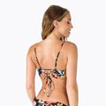 Góra od stroju kąpielowego ROXY Beach Classics Moulded Bandeau anthracite/island vibes 3