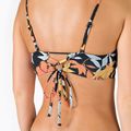 Góra od stroju kąpielowego ROXY Beach Classics Moulded Bandeau anthracite/island vibes 5