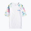 Koszulka do pływania dziecięca ROXY Printed bright white/surf trippin 4