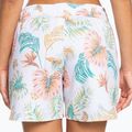 Szorty kąpielowe damskie ROXY Into the Sun 5" bright white/lilac 7