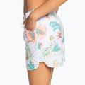 Szorty kąpielowe damskie ROXY Into the Sun 5" bright white/lilac 9
