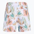 Szorty kąpielowe damskie ROXY Into the Sun 5" bright white/lilac 2
