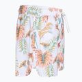Szorty kąpielowe damskie ROXY Into the Sun 5" bright white/lilac 3