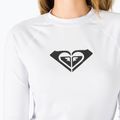 Longsleeve do pływania damski ROXY Whole Hearted bright white 4