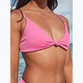 Góra od stroju kąpielowego ROXY Love The Surf Knot pink guava 7