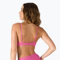 Góra od stroju kąpielowego ROXY Love The Surf Knot pink guava 3