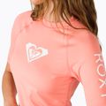 Koszulka do pływania damska ROXY Whole Hearted fusion coral 4