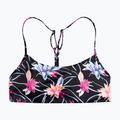 Góra od stroju kąpielowego ROXY Active Bralette anthracite/floral flow 5