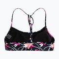 Góra od stroju kąpielowego ROXY Active Bralette anthracite/floral flow 6