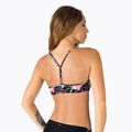 Góra od stroju kąpielowego ROXY Active Bralette anthracite/floral flow 3