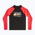 Longsleeve do pływania dziecięcy Quiksilver Next Gen fiery coral