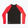Longsleeve do pływania dziecięcy Quiksilver Next Gen fiery coral 2