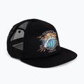 Czapka z daszkiem dziecięca Quiksilver Hard Shred black